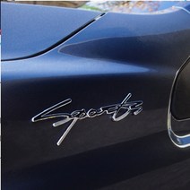 코란도 스포츠 커시브 엠블럼 BEE-A116