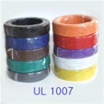 UL 1007 LEAD WIRE 리드와이어 M단위 컷팅 모음 AWG28/26/24/22/20/18/16, AWG20 (20M), 등색(ORANGE)
