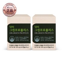 닥터 그린프로폴리스 2개월분, 없음