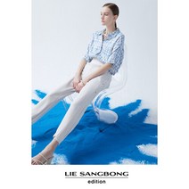 [론칭가 69900원]이상봉에디션 22 Summer 아트 컷아웃 조거 팬츠 1종