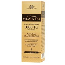 솔가 비타민D 리퀴드 5000IU 59ml x 3통, 3개