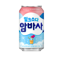 코카콜라 암바사, 345ml, 4개