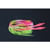 무늬 오징어 오적에기 야광 새우 오징어 형광 잉크 tigofly 9 pcs 9 색 다채로운 실리콘 스커트 스 트리머 스피너 베이트 버즈 베이트 오징어 고무 미끼 미끼 낚시, 핫 핑크, 1개