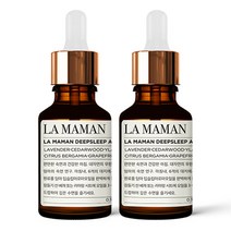 라마망 천연 아로마 에센셜 오일 꿀잠 2병, 10ml x 2개, 10ml, 2개