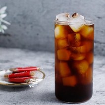 마카 내열 유리 머그컵 500ml C-04 1컵
