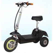 전기 전동 스쿠터 귀여운 오토바이 삼륜차 미니전기차, 패턴 + 배터리 + 듀얼 브레이크 36V