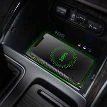 라온카 올뉴쏘렌토충전기 자동차무선충전기 자동차무선충전패드 차량충전패드 자동차무선패드 퀵차져 차량병스마트폰충전기, 1개, 그랜저IG