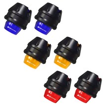 바이커스 대림 Q2 튜닝 프론트 포크슬라이더, 블루, 1개