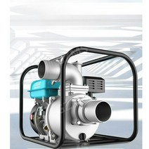 1인치양수기 가솔린 경량형 엔진 물펌프 관수용 원예용, [기본형]2인치 워터펌프 수동시동, 1개