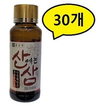 종근당 산에는 삼 산삼배양근 추출물, 100ml, 30개