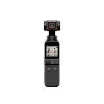 포켓 짐벌 카메라 손떨림 방지 4K HD 액션캠 휴대용 유튜브 동영상 브이로그, 128G 메모리 카드, J