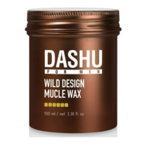 다슈 포맨 프리미엄 와일드 디자인 머클 왁스, 3개, 100ml