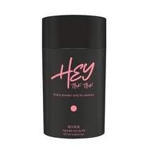 헤이톡톡 여성흑채 뿌리는 흑채 탈모 정수리커버, 다크브라운