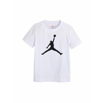 플레이키즈프로조던SS점프맨반팔티셔츠N232TS123PWH23년여름신상