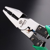 TUOCHI 8.5인치 멀티 펜치 뺀치 전공 전기 다목적, 단품