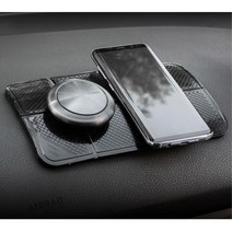 차량용 핸드폰 차키 논슬립 패드 쏘나타 K7 아반떼MD 카니발KA4 익스플로러 MQ4 모하비 스포티지NQ5 더뉴쏘렌토 받침대 YF 다용도 싼타페TM, 착착 플러스 사각형 투명+미니패드