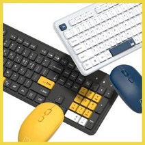 팬톤 무선 키보드 마우스 세트, 네이비