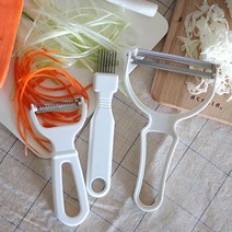 3종 무생채칼 양배추칼 파채칼 만능 채썰기 세트 (색상 랜덤)