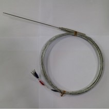 써모커플 국산 열전대 서모커플 K타입 지름 1.6mm 길이 50 100 150 200 250 300 500 1000mm [당일발송], 4번