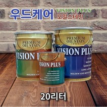 [VISIONPLUS] 목재내부 침투형 오일스테인 20L, 06.WC-725(연두), 1개