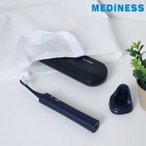 메디니스 메디픽 UV살균 휴대용 케이스+음파 전동 칫솔 덴탈 케어 MPD-002(네이비), 상세페이지 참조, 상세페이지 참조, 상세페이지 참조