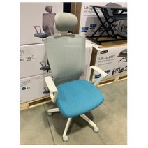 시디즈 T50 SIDIZ T50 WHITE 편안한 사무용 오피스 학생 의자 라이트그레이 / 블루