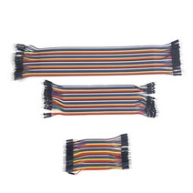 아두이노 40핀 점퍼케이블 암수 암암 수수 40핀, 10cm 40개 암-수