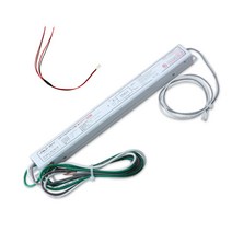 공식 에스엠디텍 LED 조명기구용 컨버터 48V 36V 158V 108V 10W 15W 20W 25W 50W, 48V 절연 40W 컨버터+2채널변환선 (일자-집게)