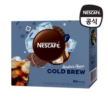 네스카페 콜드브루 더치커피, 1g, 60개입, 1개