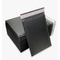 인디샘 무광 안전봉투 (블랙) 12종 택배에어캡 대량판매 (공장직영), K-05) 22x28+4 / 270장