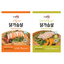 엄마표밥상 맛있는 다이어트 식단 몸매 관리 운동 체지방 감량 고단백질 고단백 훈제 닭 가슴살 닭가슴살 음식 식품, 30개, - 오리지널 닭가슴살 (개당 100g)