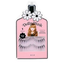 일본산 코지 KOJI 돌리 윙크 Dolly Wink 인조 속눈썹 No.1-35 한 쌍, 1개, 1-돌리 스위트