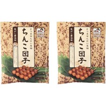 당고소스 사쓰마가와우치시 관광물산협회 사츠마세타이 명물 친코단고 볶은 간장 맛 (경단 4개 양념 10g)×2봉지