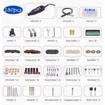 -전동 미니드릴 유니버설 110-220mm 0.3 V 3.2 전동 공구 척 엔 실드 로타리 드레멜 3000 4000, 03. 1337-170, EU