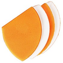 Real Techniques Miracle Blotting Cushions (Pack of 4) Latex-Free Polyurethane Foam Multi-Purpose, 1, Blotting Cushion