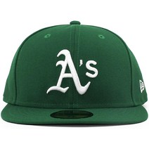 mlb모자 뉴에라 59FIFTY 오클랜드 운동 MLB ON-FIELD AUTHENTIC ALTERNATE FITTED CAP OAKLAND ATHLETICS 모자 5950 병행 수