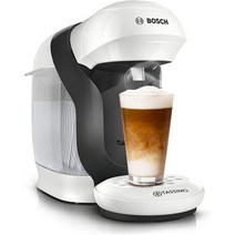 Bosch Tassimo 스타일 포드 커피 메이커 70가지 이상의 음료 전자동 모든 컵에 적합 소형 크기 1400W