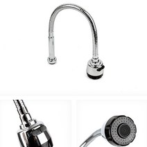 주방 수전헤드 물호스 교체수리용 일자형 자바라 자가정비, 기본, 상품선택