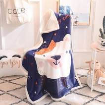 포근함 보온성 양털 극세사 곰돌이 담요 블랑킷담요 이불담요