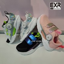 편집샵 에스마켓 EXR 키즈 다이얼운동화 베놈 BB5KD1VEN1 흰 핑 블랙