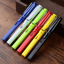 새로이 서예 캘리그라피 붓펜 붓글씨 브러시 펜 잉크블랙 (사은품증정), 블랙