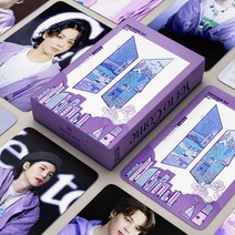 BTS포카 방탄소년단포토카드 최신 방탄굿즈 방탄포카 국내배송 스티커 국내배송, TYPE G(정국 세븐)