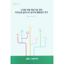 디지털 전환 핵심기술 관련 지역산업 클러스터 분석과 활용방안 연구, 디지털 전환 핵심기술 관련 지역산업 클러스터 분석과.., 배진원(저),KIET,(역)KIET,(그림)KIET, KIET