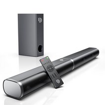 bomaker 190w 2.1ch soundbar 스피커 with subwoofer for tv hdmi optical aux 스피커 홈 시어터 sound system 스피커, 협력사, 타피오 iii, jp 플러그