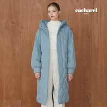 [온플/론칭가199 000원]까사렐 22FW 다이아몬드 퀼팅 롱구스다운