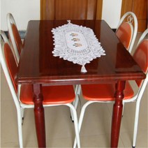 식탁 테이블 레이스 미니 러너 깔개 협탁매트 엔틱, 상세페이지참조