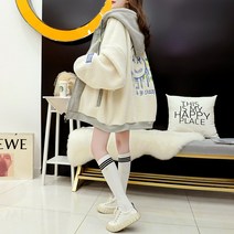 BONVICINO 여성 부드러운 밍크 후드 집업 겨울 귀여운 퍼후드 자켓 점퍼 BC-19039