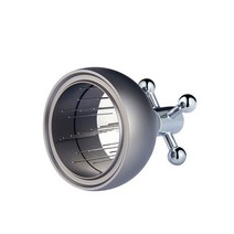 커피 디스트리뷰터 스테인레스 스틸 바늘 탬퍼 58mm 53mm 51mm 탬퍼 분배기, 회색 b