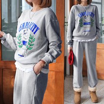 [쏭스타일] Jollys트레이닝세트(기모)