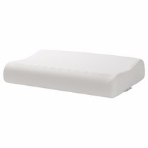 이케아 비에리스테드 인체공학 베개 40x60cm 폴리에스테르84%